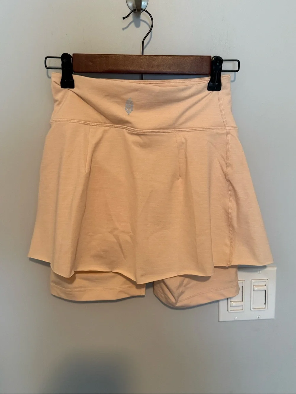 Free People Movement Sunrise Mid-Rise 7" Skirted Biker Shorts - Picture 4 of 4